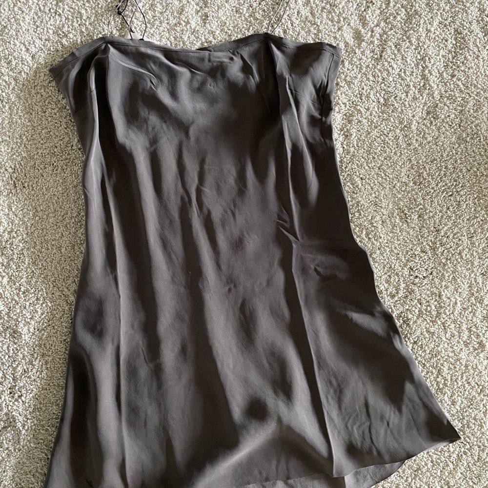 Bed and Bridge mini dress, backless, spaghetti strap